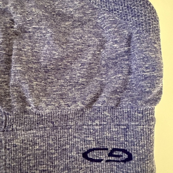 Set of 2 Champion Sports Bras Purple + Blue - Picture 6 of 6